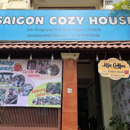 호치민 Saigon Cozy House & Coffee 호스텔 외부 사진