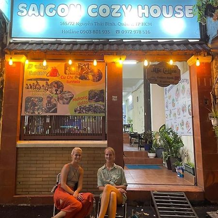 호치민 Saigon Cozy House & Coffee 호스텔 외부 사진