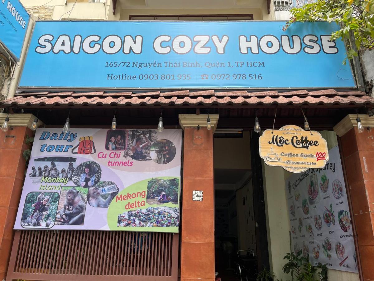 호치민 Saigon Cozy House & Coffee 호스텔 외부 사진
