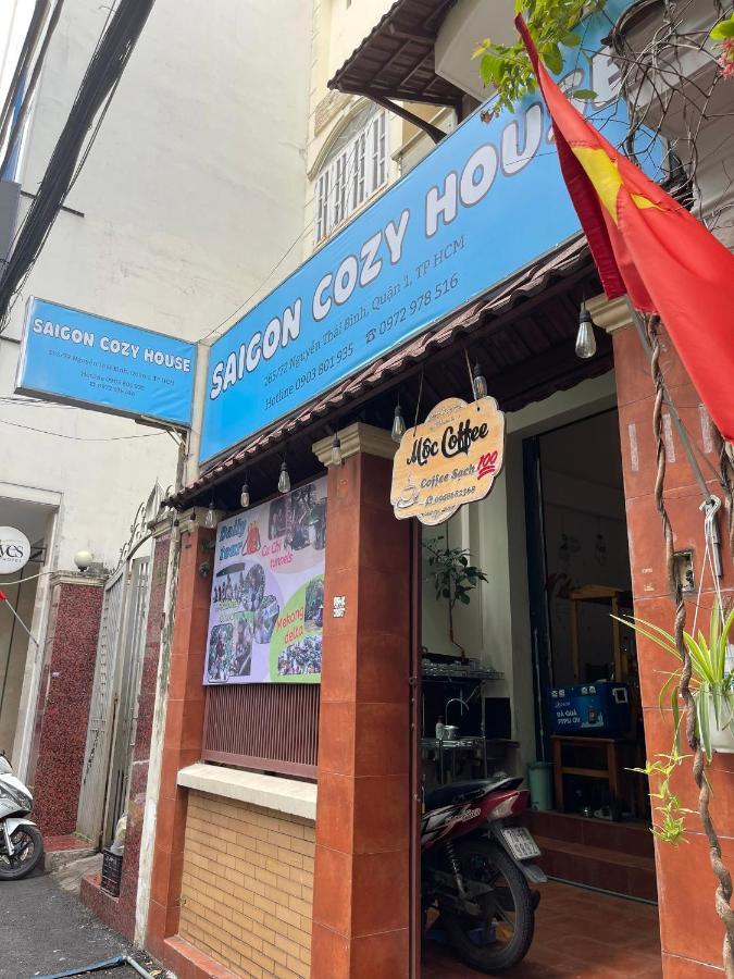 호치민 Saigon Cozy House & Coffee 호스텔 외부 사진
