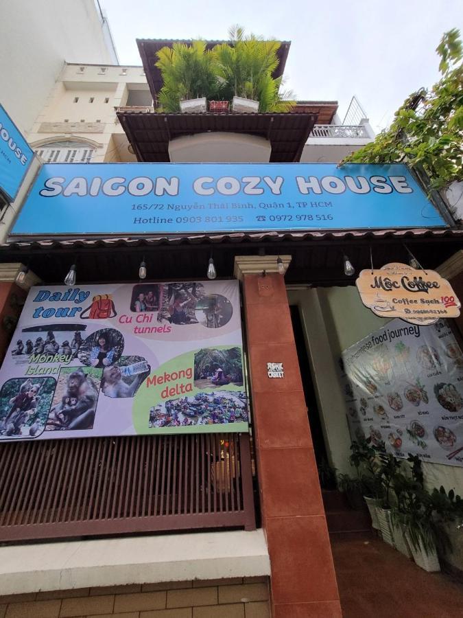 호치민 Saigon Cozy House & Coffee 호스텔 외부 사진