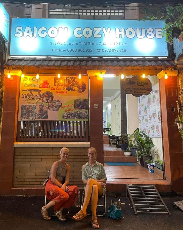 호치민 Saigon Cozy House & Coffee 호스텔 외부 사진